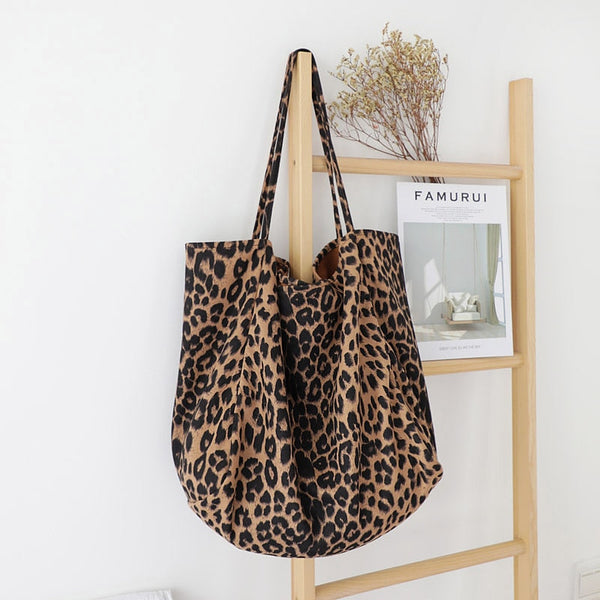 Sac 2025 cabas leopard