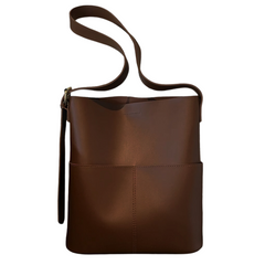 Sac Cabas Femme Enseignante Souple en Cuir