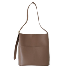 Sac Cabas Femme Enseignante Souple en Cuir