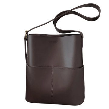 Sac Cabas Femme Enseignante Souple en Cuir