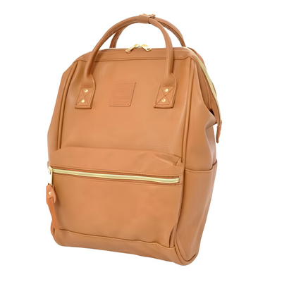 Sac à Dos Femme Porté Main en Cuir pour Ecole