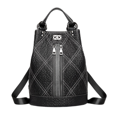 Sac à Dos Femme Chic avec Poignée à Paillettes