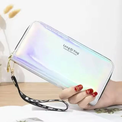 Portefeuille Tendance Grand Format en Laser