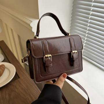 Sac Besace Femme Petit à Bandouliére en Cuir