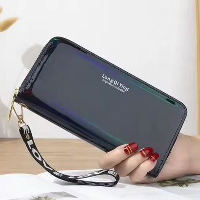 Portefeuille Tendance Grand Format en Laser