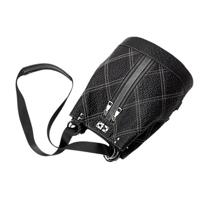 Sac à Dos Femme Chic avec Poignée à Paillettes