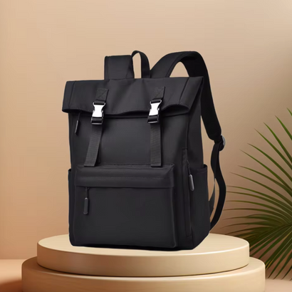 Sac Ordinateur Femme à Dos avec Sangle de Bagages