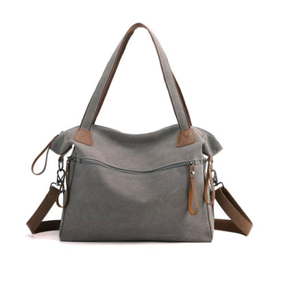 Sac à Main Bandoulière Rétro en Toile de Voyage