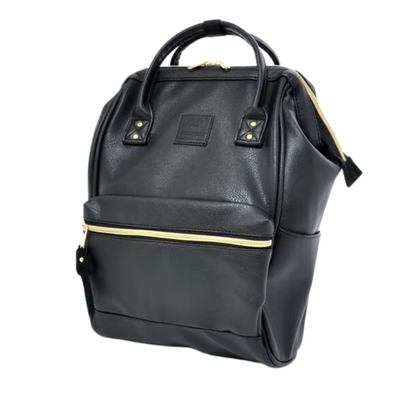 Sac à Dos Femme Porté Main en Cuir pour Ecole