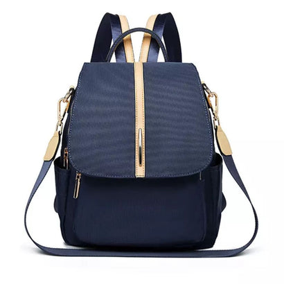 Sac à Dos Femme Bandoulière Etanche en Tissu