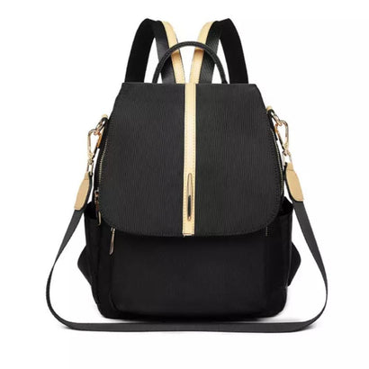 Sac à Dos Femme Bandoulière Etanche en Tissu