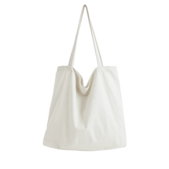 Sac Cabas Femme de Shopping Décontracté en Toile