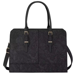 Porte Document Femme Porté Main Chic en Cuir Vintage