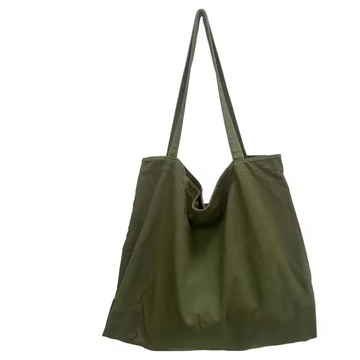 Sac Cabas Femme de Shopping Décontracté en Toile