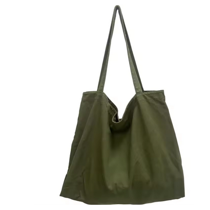 Sac Cabas Femme de Shopping Décontracté en Toile