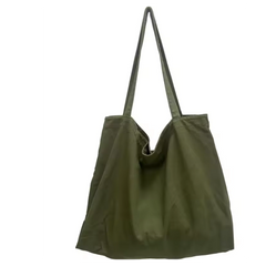 Sac Cabas Femme de Shopping Décontracté en Toile