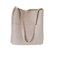 Sac Cabas Femme Enseignante Souple en Cuir