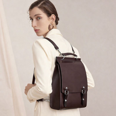 Sac à Dos Rétro de Luxe pour Femme