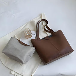 Sac Cabas Femme en Cuir Souple Majesti®