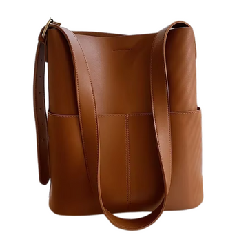 Sac Cabas Femme Enseignante Souple en Cuir