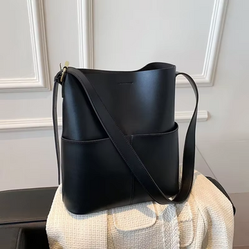 Sac Cabas Femme Enseignante Souple en Cuir