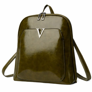 Sac à Dos Voyage Bandouliére en Cuir Vintage