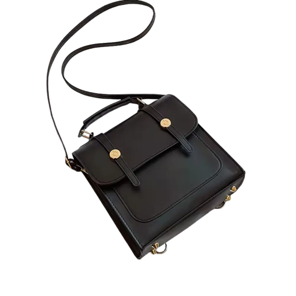 Mini Sac à Dos Multifonction de Luxe en Cuir
