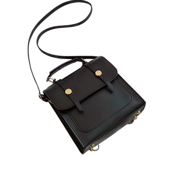 Mini Sac à Dos Multifonction de Luxe en Cuir