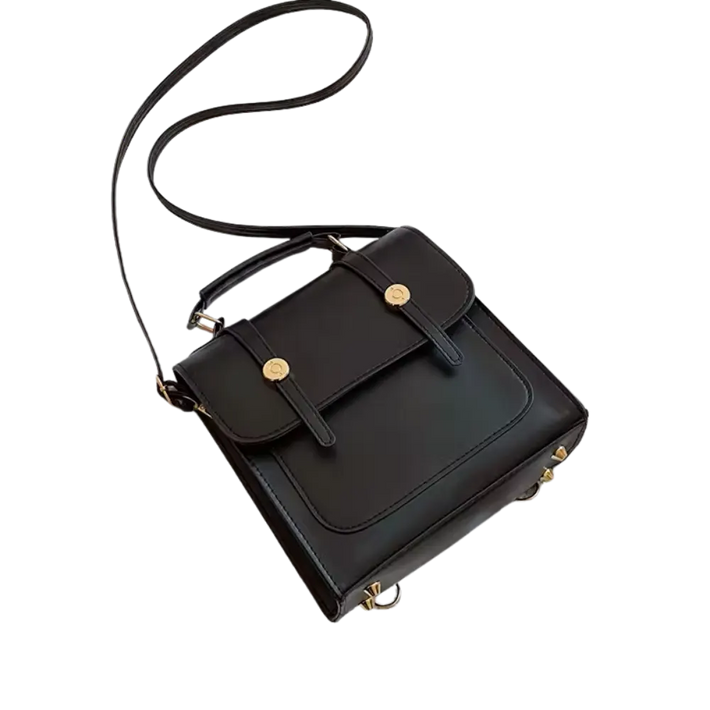 Mini Sac à Dos Multifonction de Luxe en Cuir
