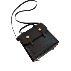 Mini Sac à Dos Multifonction de Luxe en Cuir