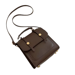 Mini Sac à Dos Multifonction de Luxe en Cuir