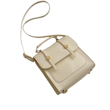 Mini Sac à Dos Multifonction de Luxe en Cuir