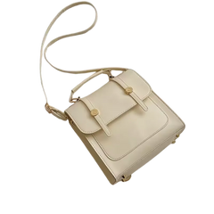 Mini Sac à Dos Multifonction de Luxe en Cuir