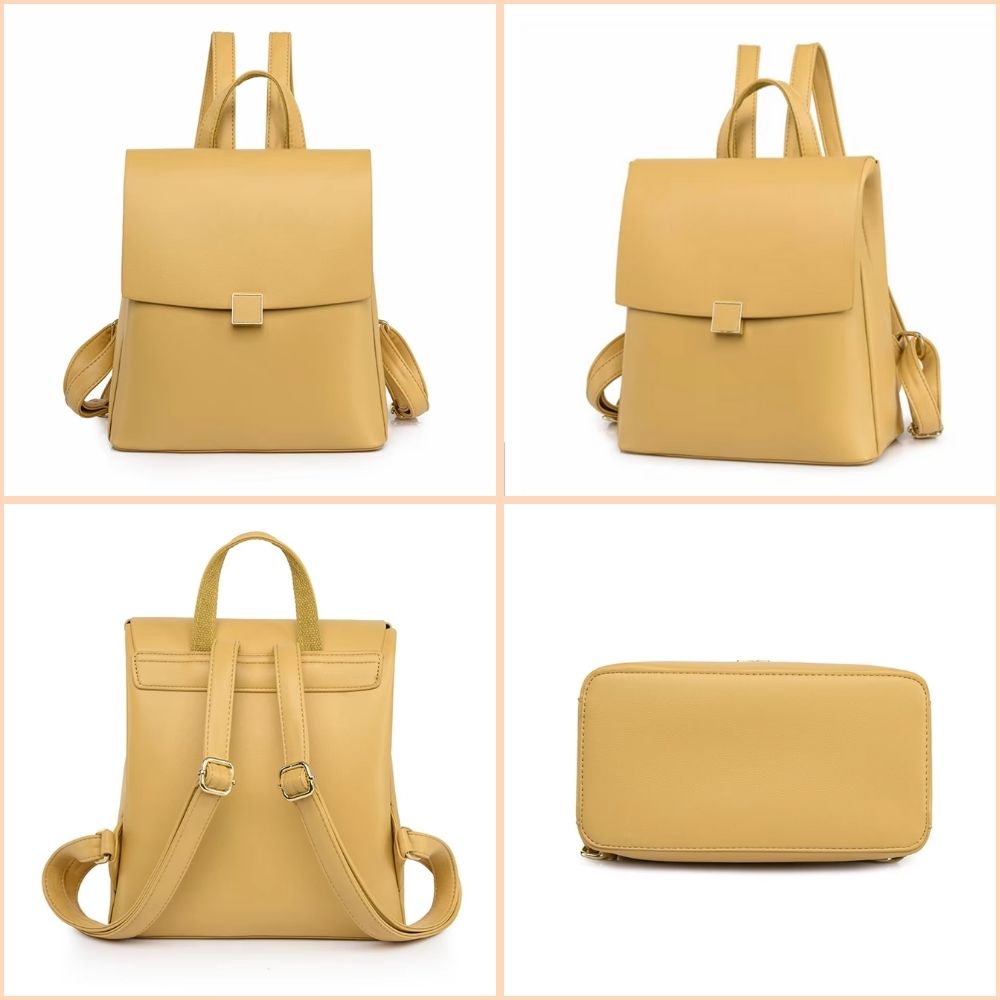 Petit Sac a Dos de Luxe en Tendance Cuir Femme Belle Sac
