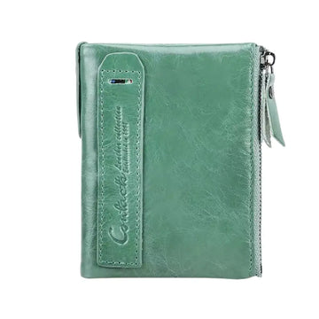 Porte Monnaie Femme de luxe Simple en Cuir