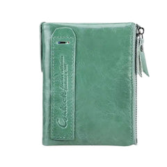 Porte Monnaie Femme de luxe Simple en Cuir