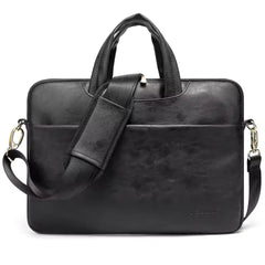 Porte Document Femme en Cuir Vintage pour PC Portable