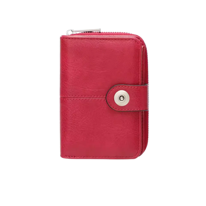 Porte Monnaie Femme Pratique en Cuir Vintage