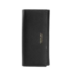 Portefeuille Femme Pratique Long en Cuir