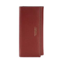 Portefeuille Femme Pratique Long en Cuir