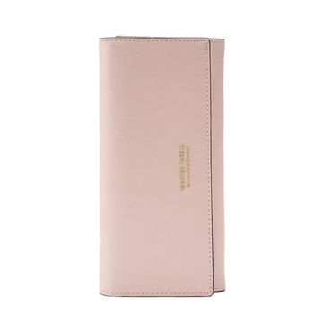 Portefeuille Femme Pratique Long en Cuir
