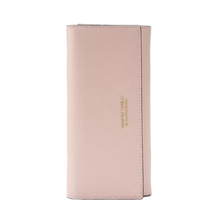 Portefeuille Femme Pratique Long en Cuir