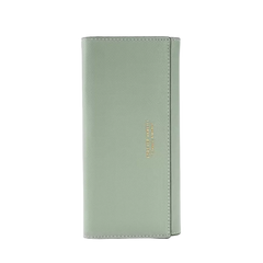 Portefeuille Femme Pratique Long en Cuir