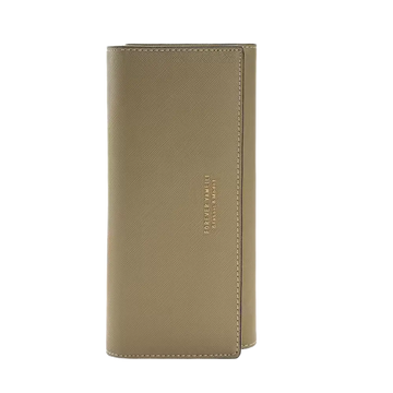 Portefeuille Femme Pratique Long en Cuir