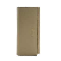 Portefeuille Femme Pratique Long en Cuir