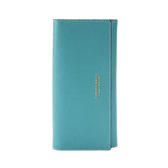 Portefeuille Femme Pratique Long en Cuir