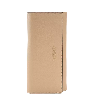 Portefeuille Femme Pratique Long en Cuir