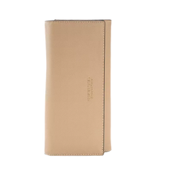 Portefeuille Femme Pratique Long en Cuir