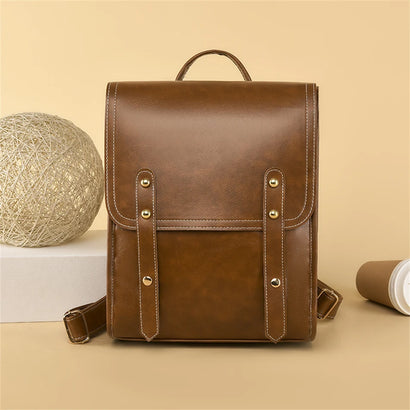 Sac à Dos Femme Rétro Grand Format en Tendance