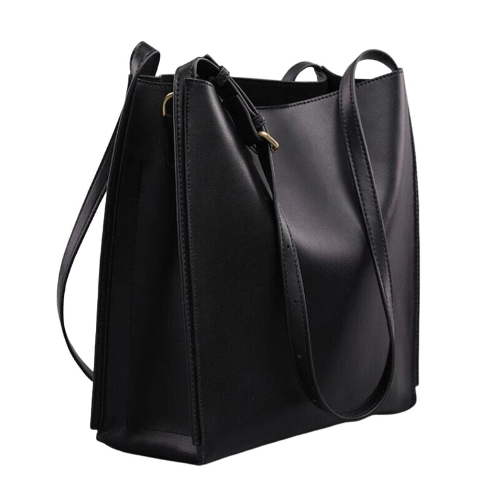 Sac Bandoulière Cuir Chic à Grand Compartiment